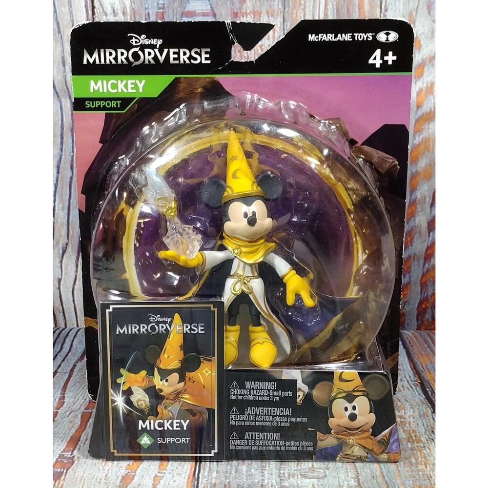 Disney Mirrorverse Mickey‎ Support Action Figure - Damaged Package